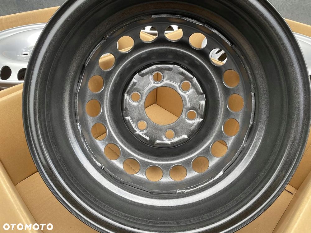 Felga stalowa 16cali Mercedes Sprinter II Vw Crafter 30 6x130 - 5