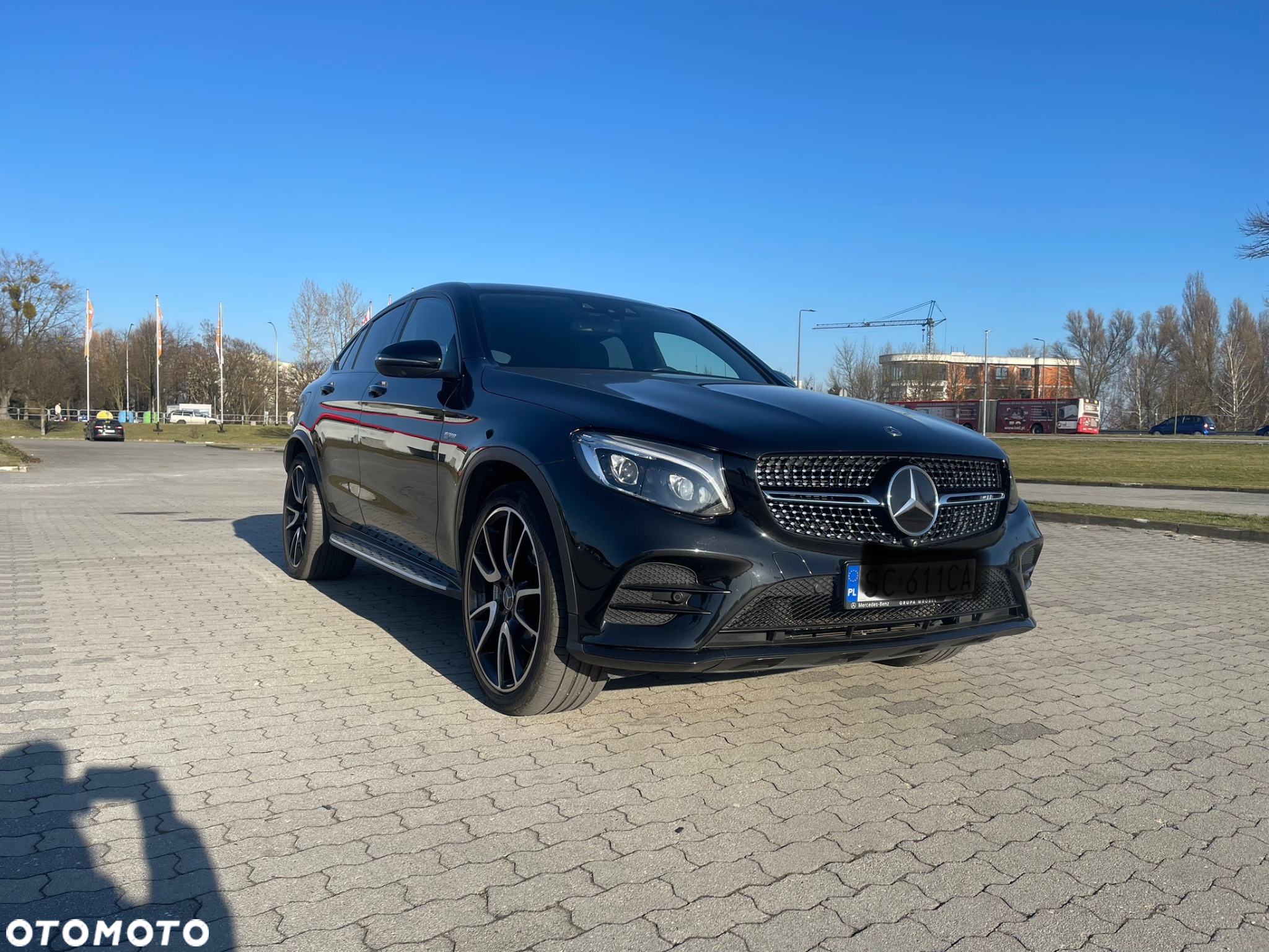 Mercedes-Benz GLC AMG Coupe 43 4Matic 9G-TRONIC - 14