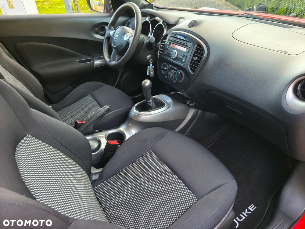 Nissan Juke 1.6 Visia Plus EU6 - 24