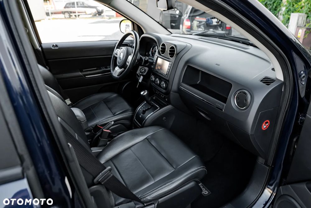 Jeep Compass 2.4I 4x4 Automatik Limited - 27