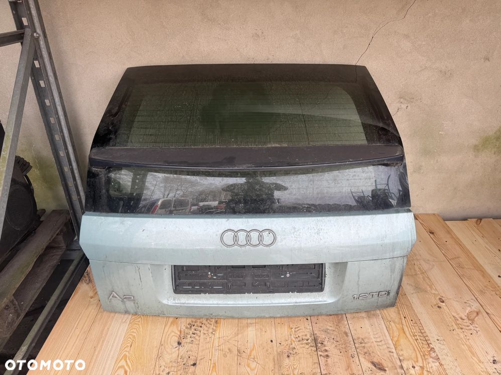 KLAPA TYŁ AUDI A2 - 1