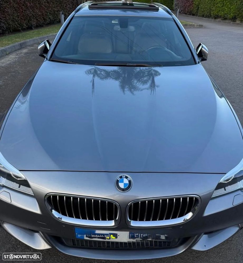 BMW 525 d Pack M Auto - 8