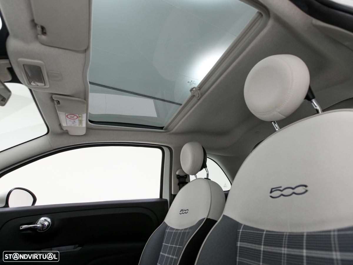 Fiat 500 1.2 Lounge Dualogic - 10