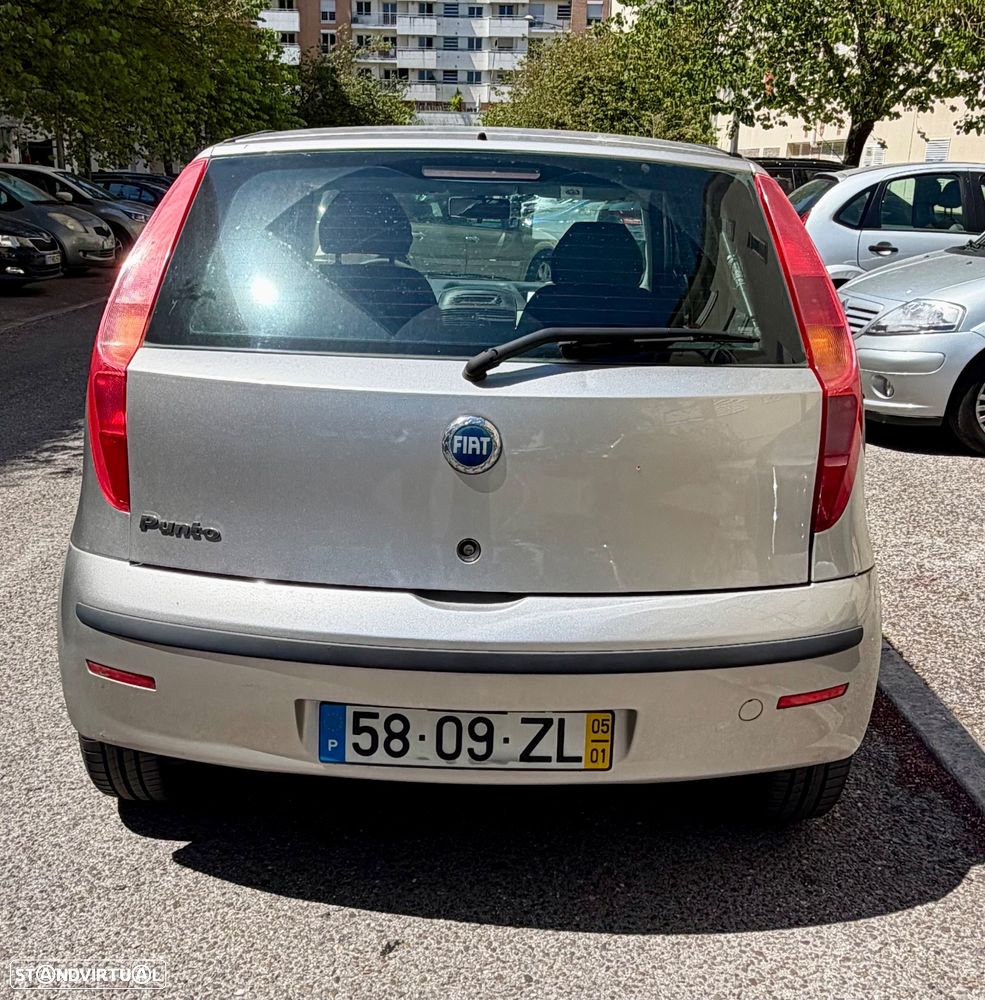Fiat Punto 70 JTD Multijet Active - 4