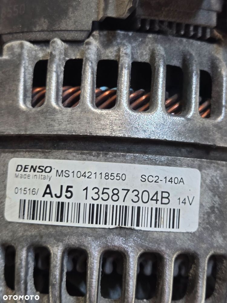 OPEL ASTRA K V 5 1.6 CDTI ALTERNATOR 13587304B - 6