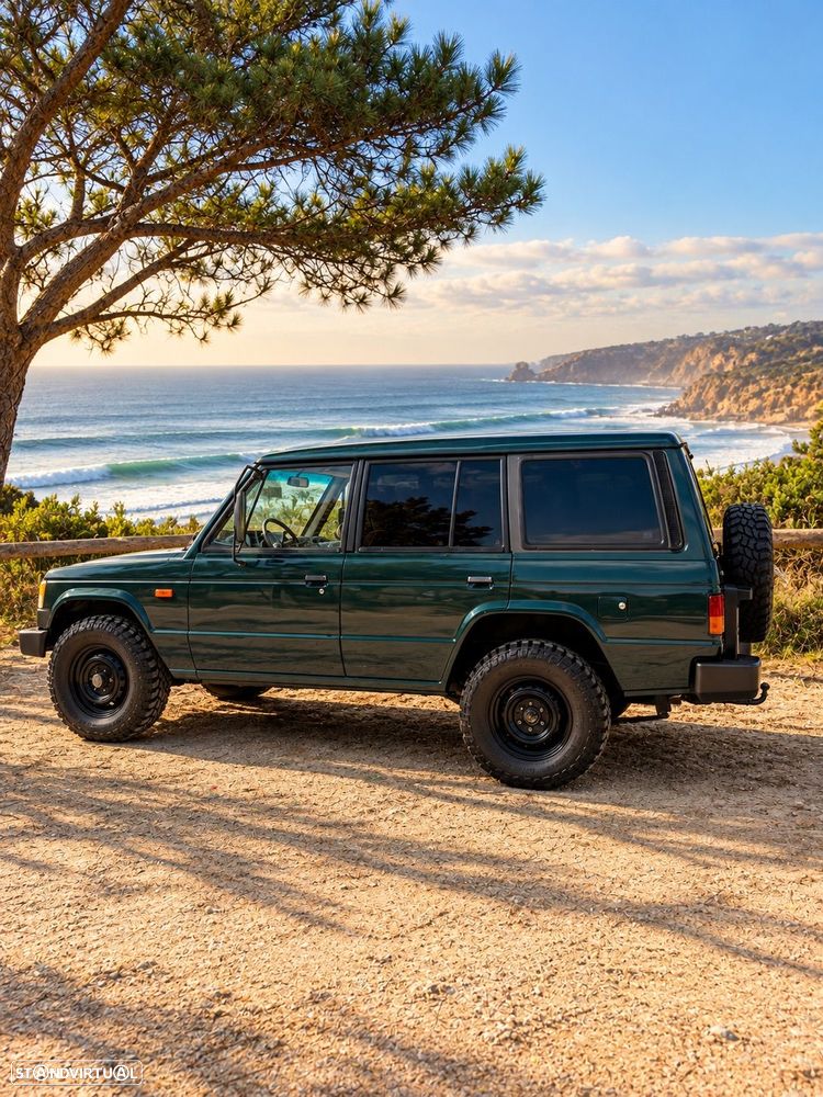 Mitsubishi Pajero 2.5 TD GLX Longo - 8