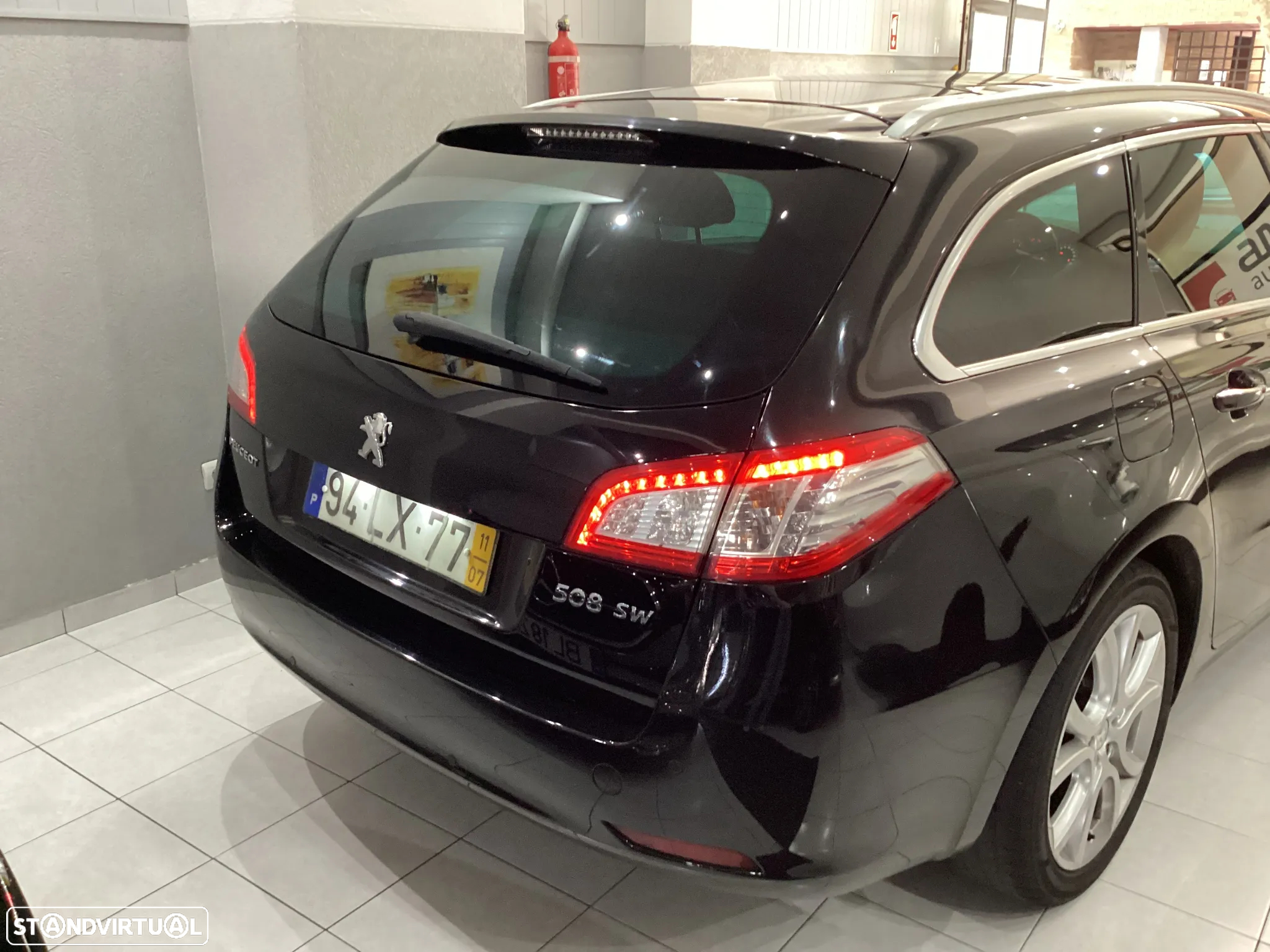 Peugeot 508 SW 2.0 HDi Allure - 4