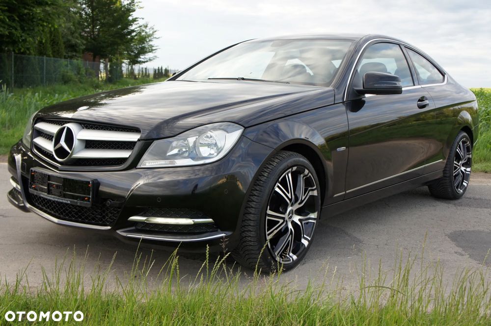 Mercedes-Benz Klasa C 180 BlueEFFICIENCY - 10