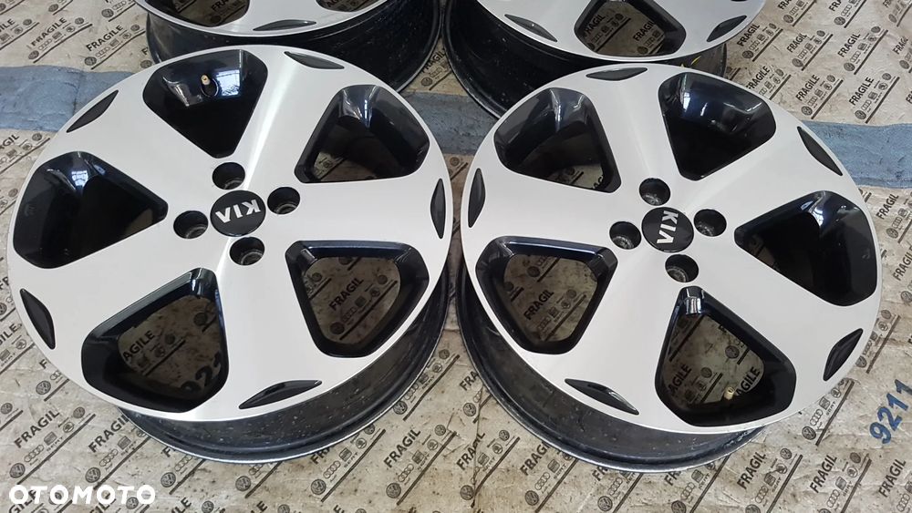 ALU FELGI ORYGINAŁ  KIA 4X100 6.5JX17 ET43  52910-1W400 - 4