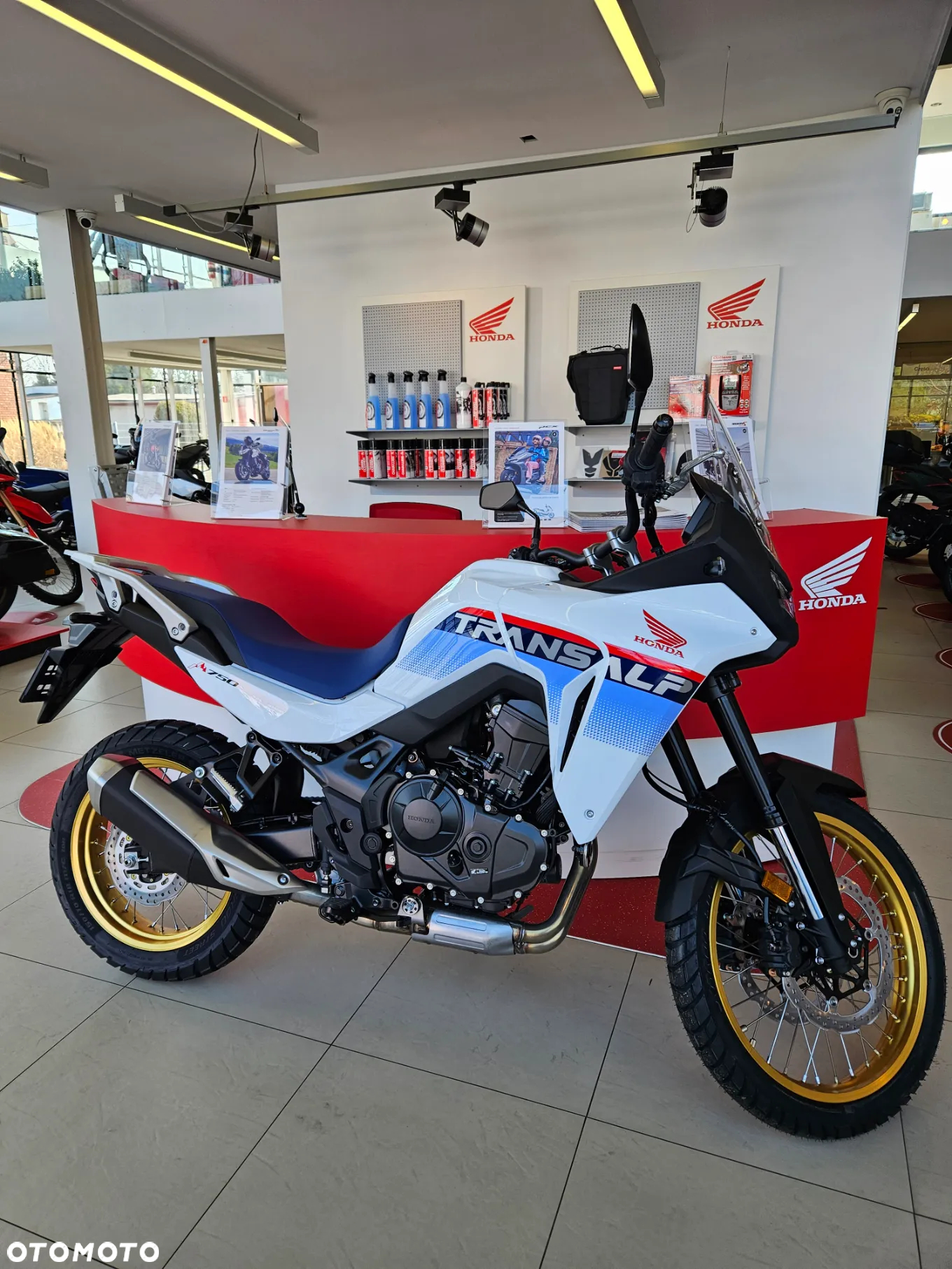 Honda Transalp - 7