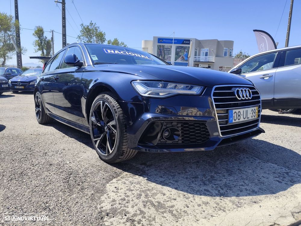 Audi A6 Avant 2.0 TDi Sport S tronic - 2