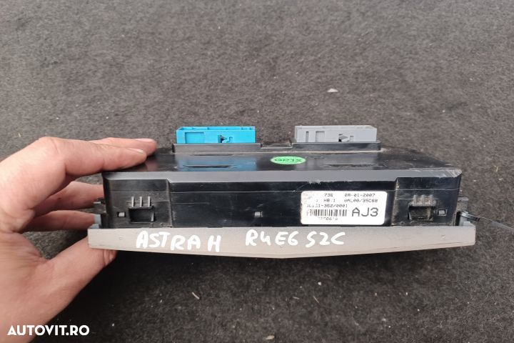 Comanda clima 13250618 90151-362 13250618 90151-362 Opel Astra H [fac - 1