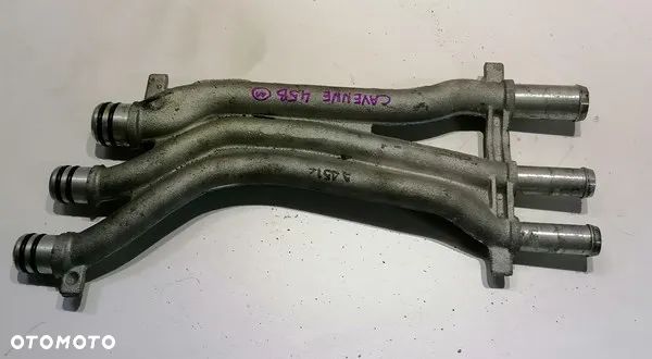 PORSCHE CAYENNE I 02-10r 4.5B - OBUDOWA TERMOSTATU 94810605906 - 1