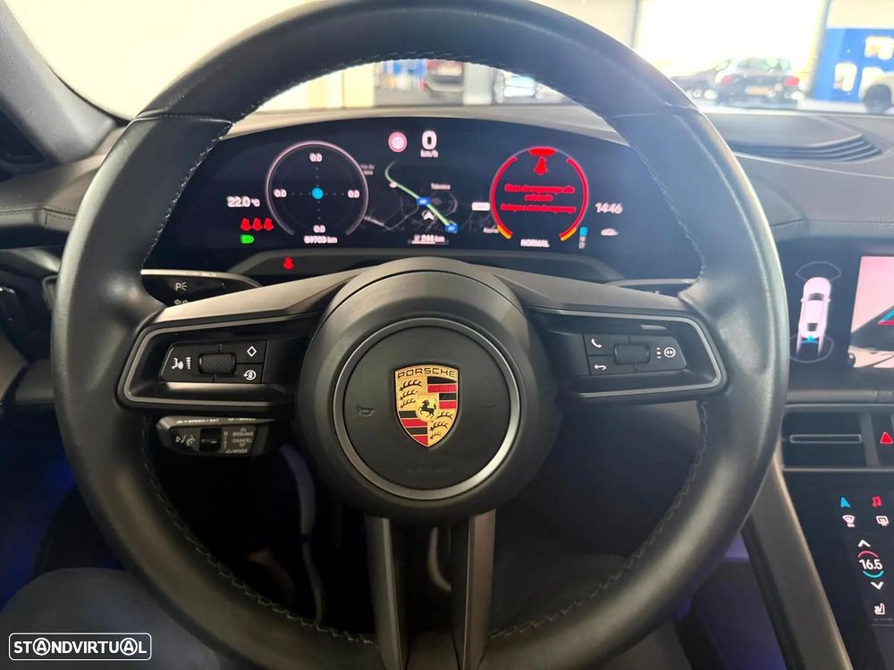 Porsche Taycan Bateria Performance Plus - 26