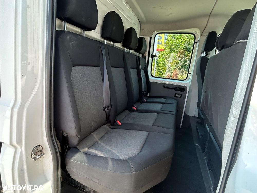 Volkswagen Crafter DOKA 7 LOCURI - 22