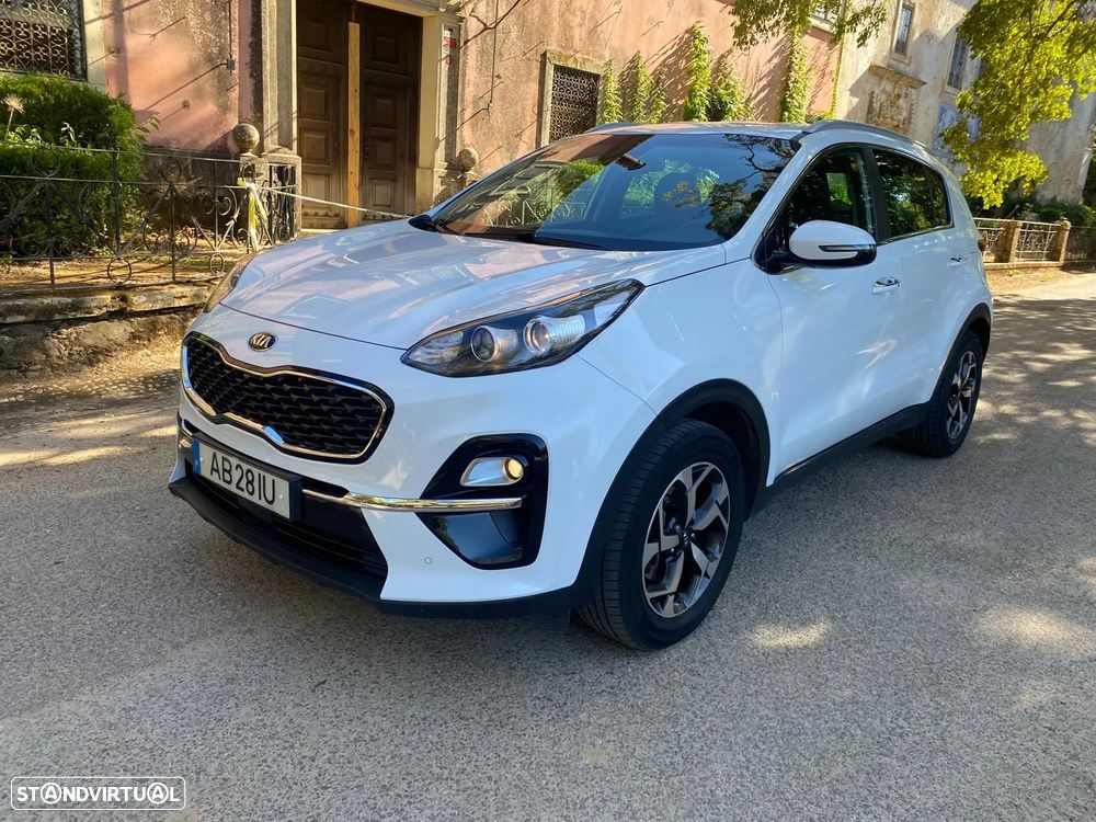 Kia Sportage 1.6 CRDI ISG MHEV Tech