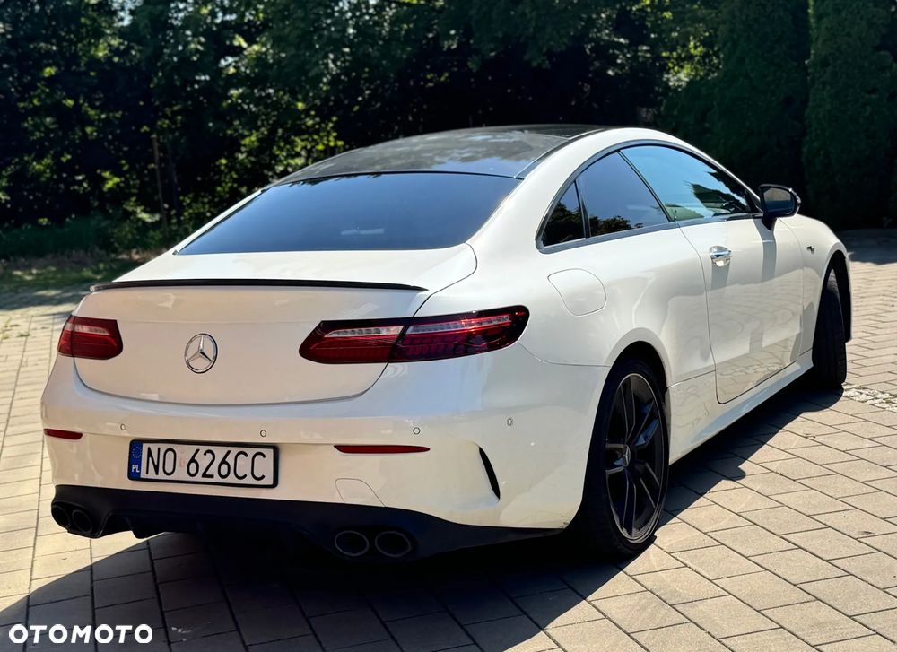 Mercedes-Benz Klasa E AMG 53 Coupe 4-Matic+ 9G-TRONIC - 4