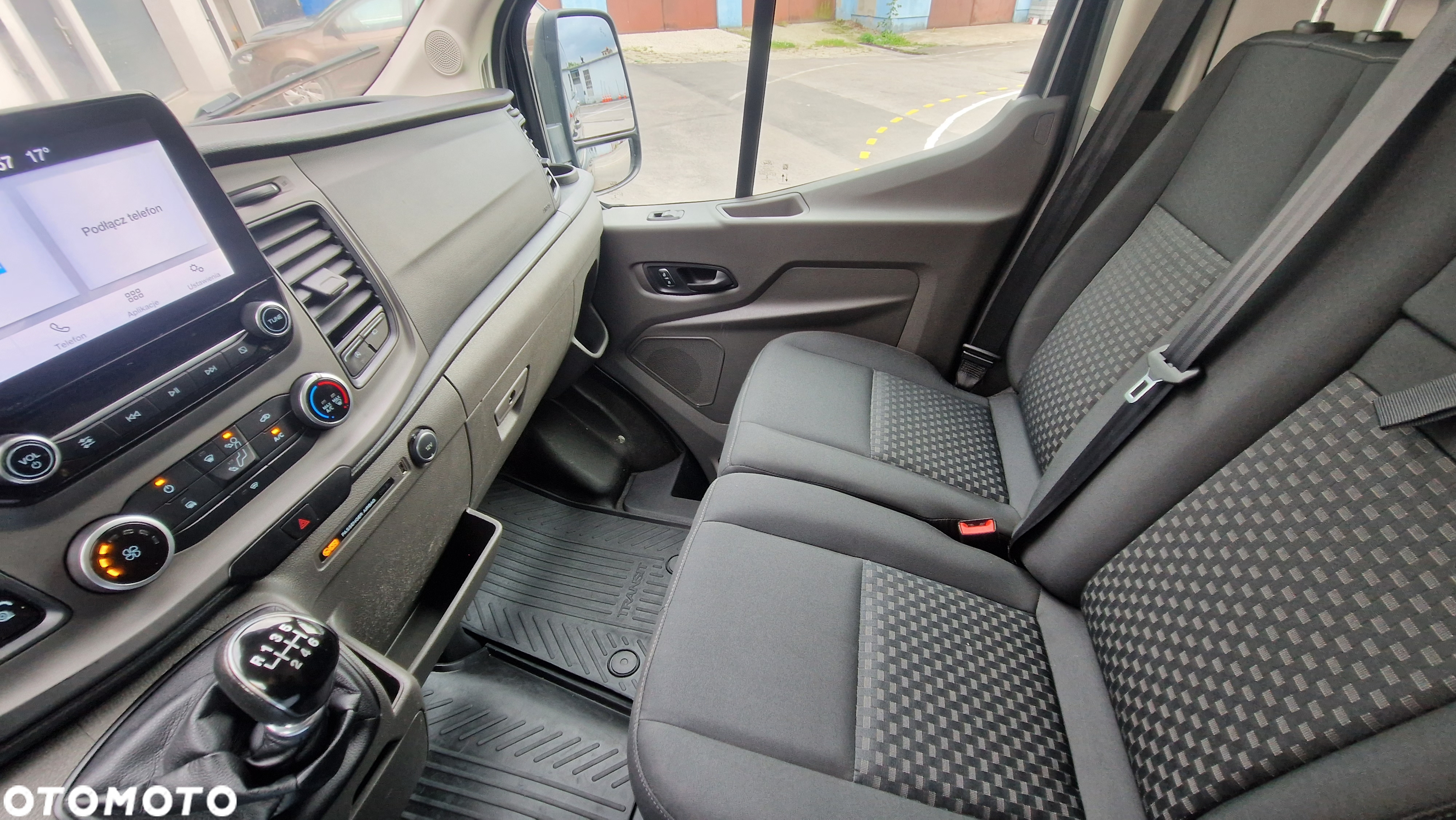 Ford TRANSIT MAXI JUMBO 2.0 185KONI KAMERA Z PRZODU I Z TYLU FULL - 22