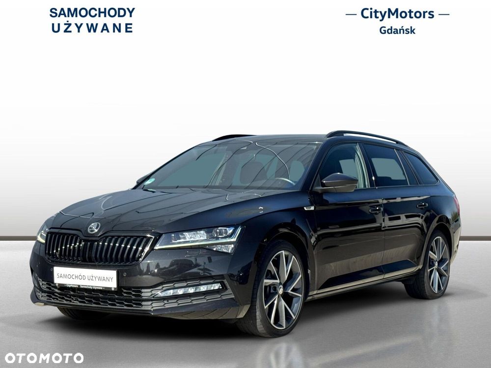Skoda Superb 2.0 TDI SCR Sportline DSG - 2