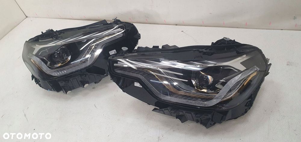 lampa przód przednia lewa prawa bmw 2 g42 gold złota 5a320f4-08 5a320f3-08 - 1