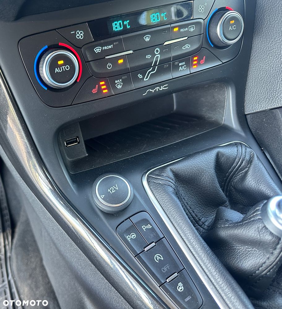 Ford Focus 1.5 TDCi ECOnetic 88g Start-Stopp-System Titanium - 20