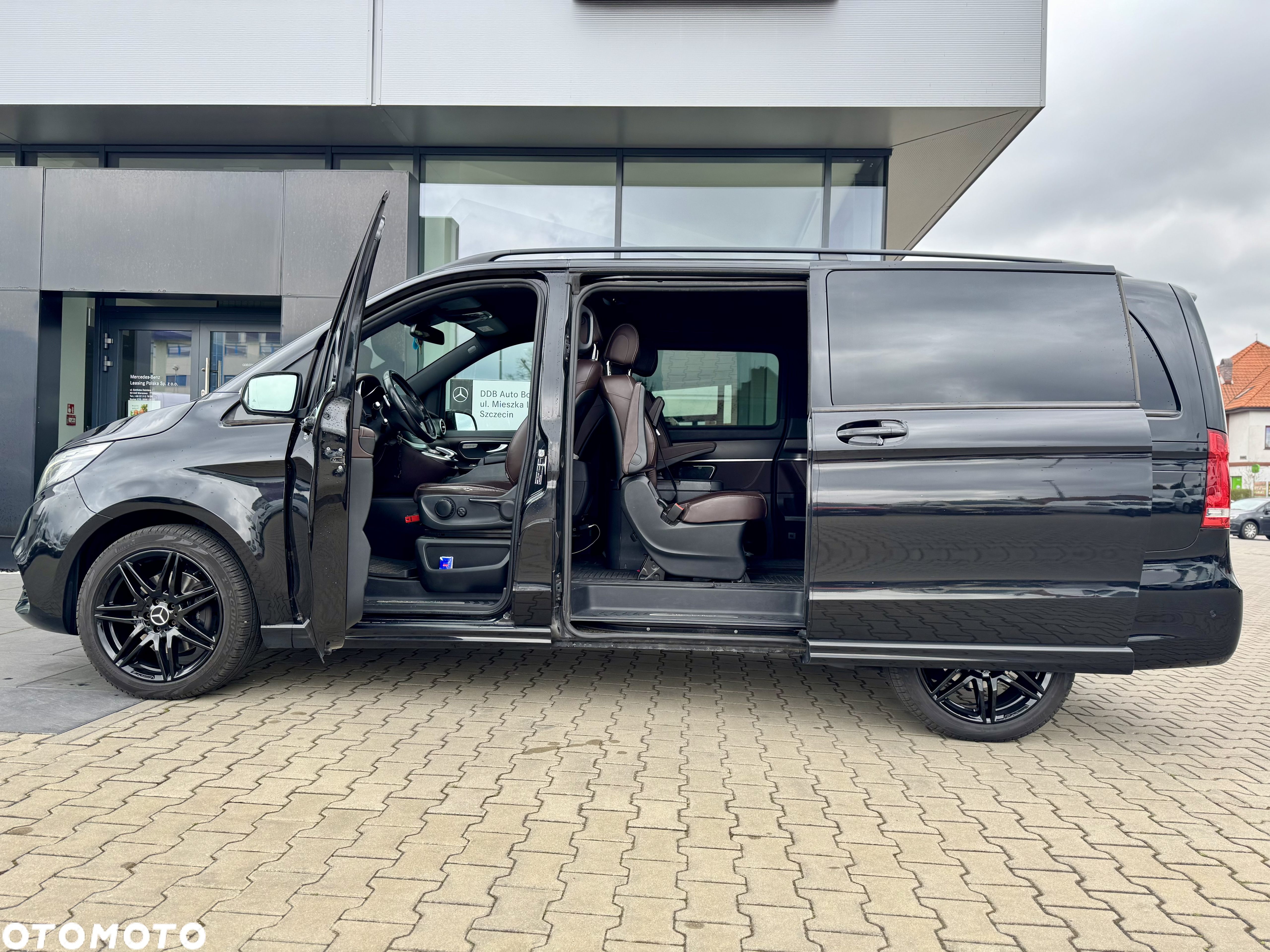 Mercedes-Benz Klasa V 250 d 4-Matic Avantgarde 7G-Tronic (d³ugi) - 4