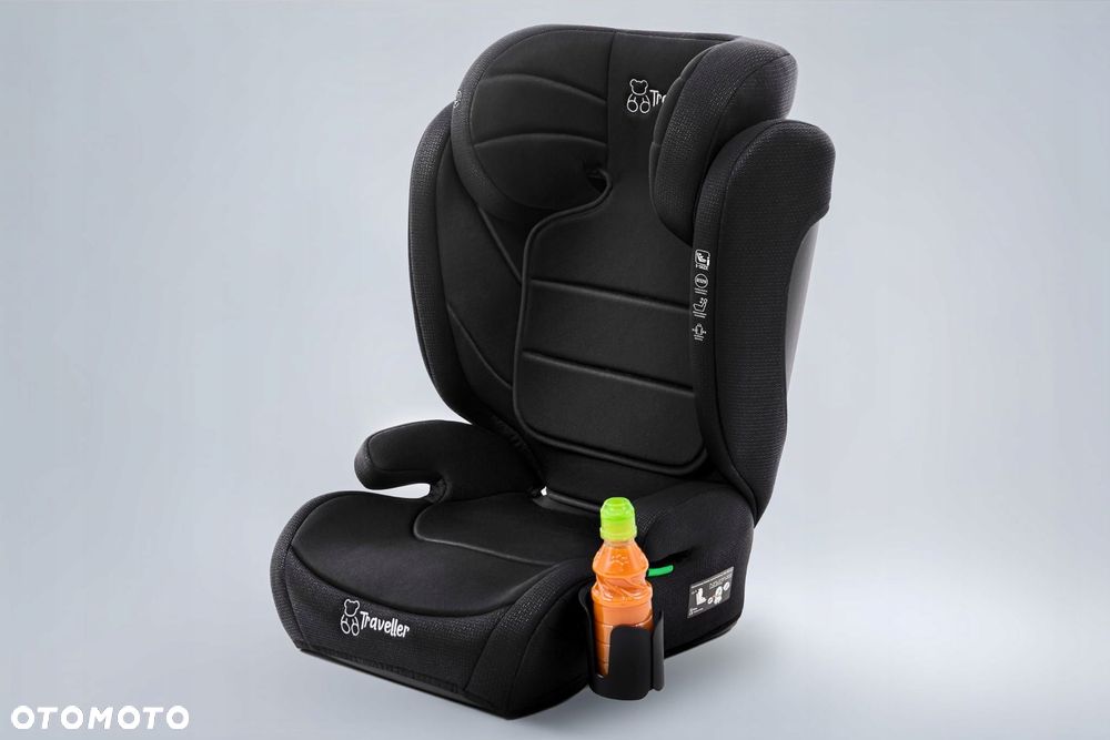 fotelik samochodowy 2w1 podstawka 15-36kg duży 100-150cm i-size +organ - 10