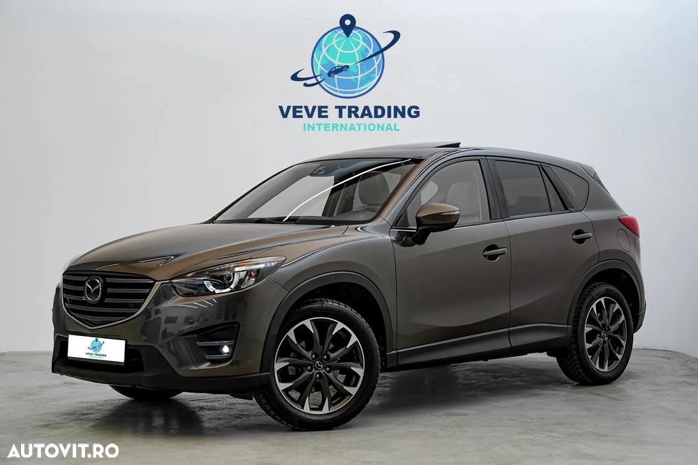 Mazda CX-5 SKYACTIV-D 175 AWD Drive Nakama Intense - 12