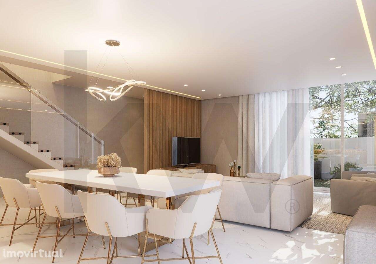 Moradia Geminada T4 em São Domingos de Rana – Conclusão Prevista para - Grande imagem: 3/24