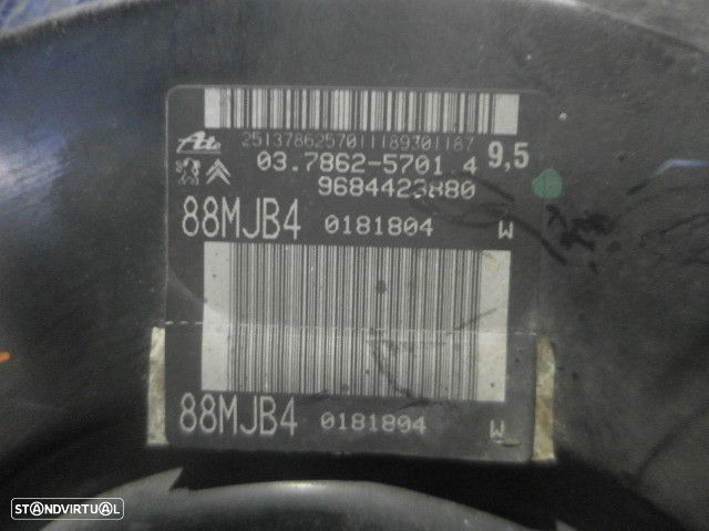 Servofreio 9684423880 CITROEN C4 PICASSO 2009 1.6HDI 110CCV 5P PRETO DIESEL - 3