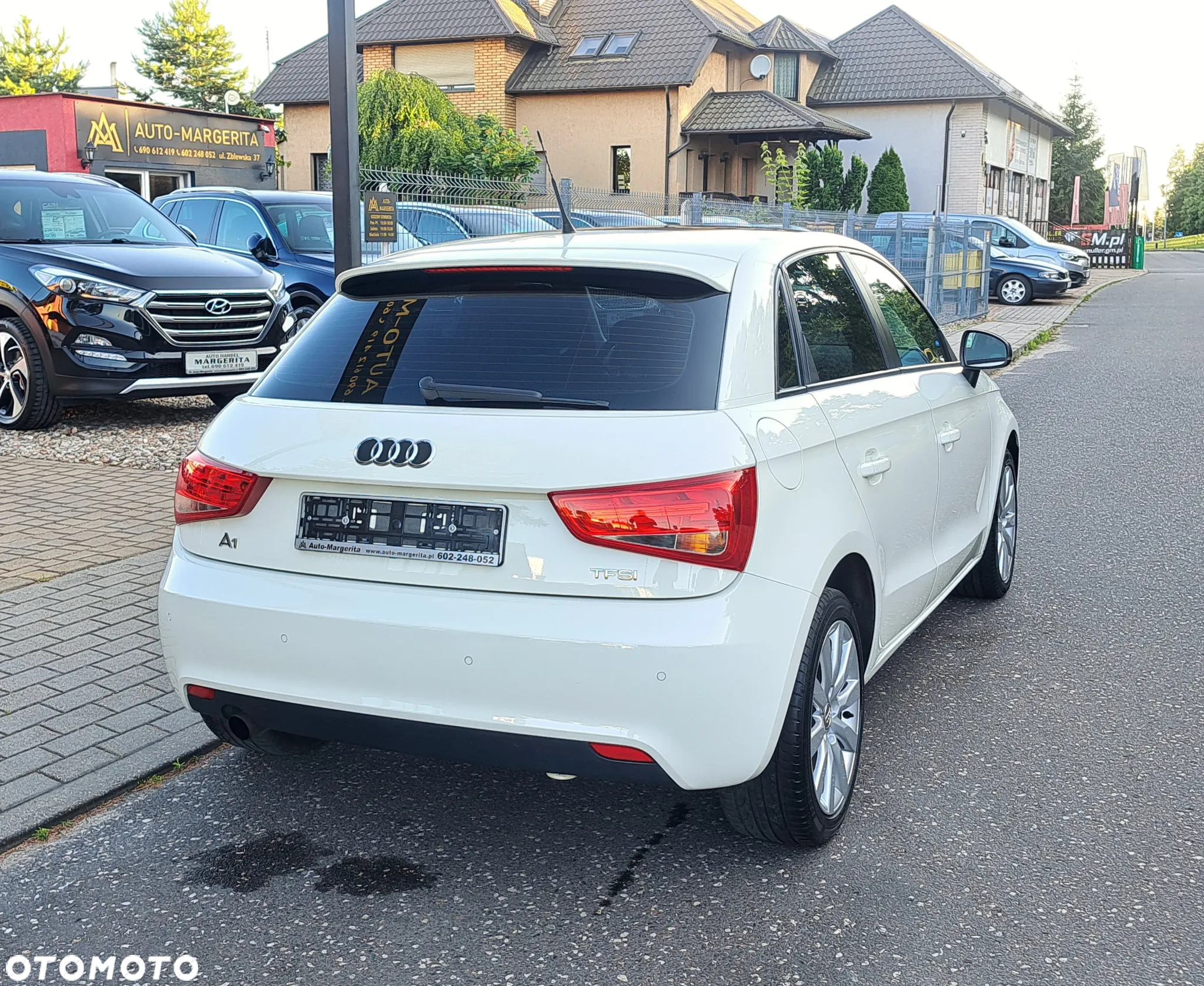 Audi A1 1.2 TFSI Sportback Attraction - 9