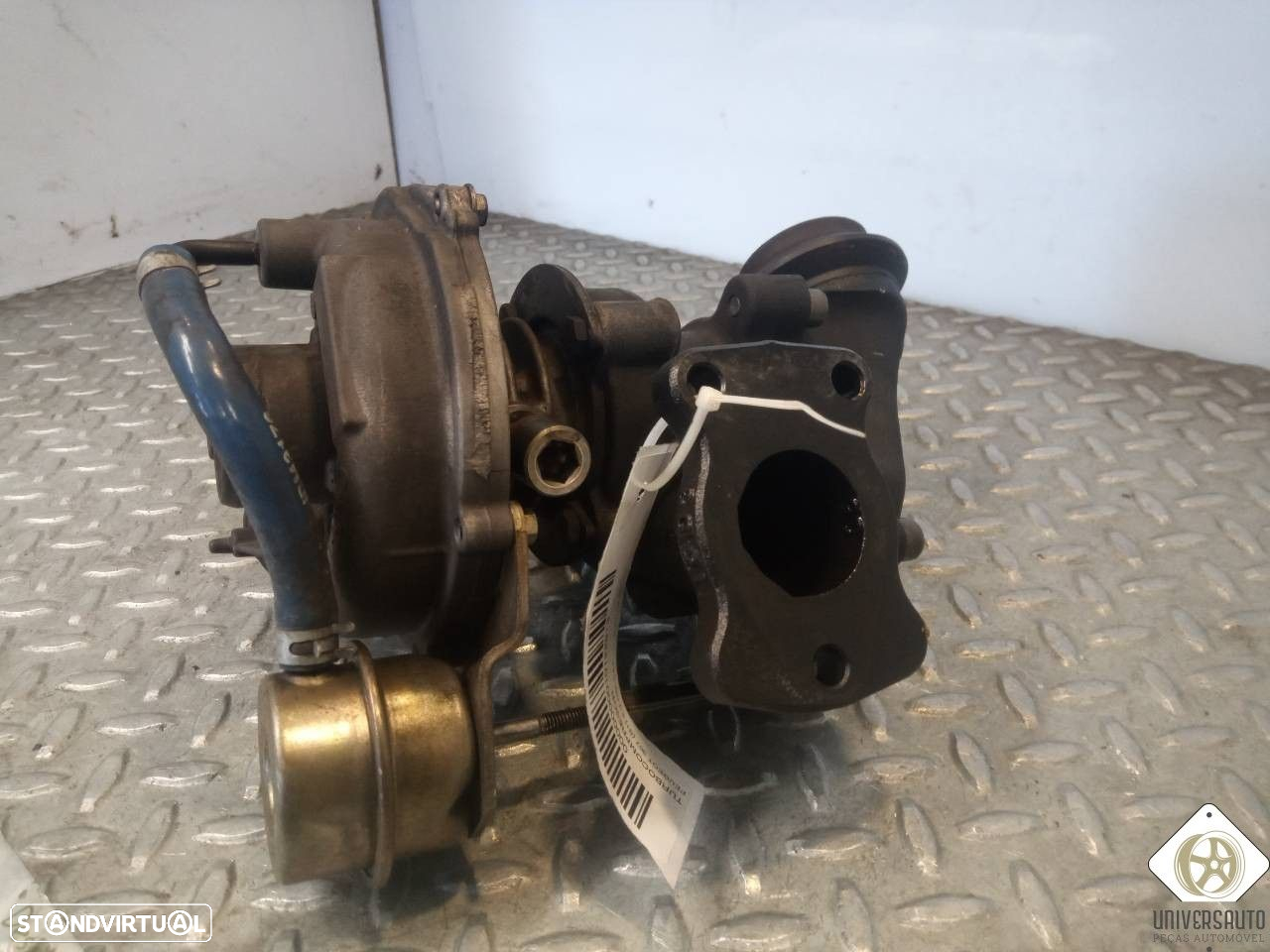 TURBOCOMPRESSOR PEUGEOT 307 2003 - 2
