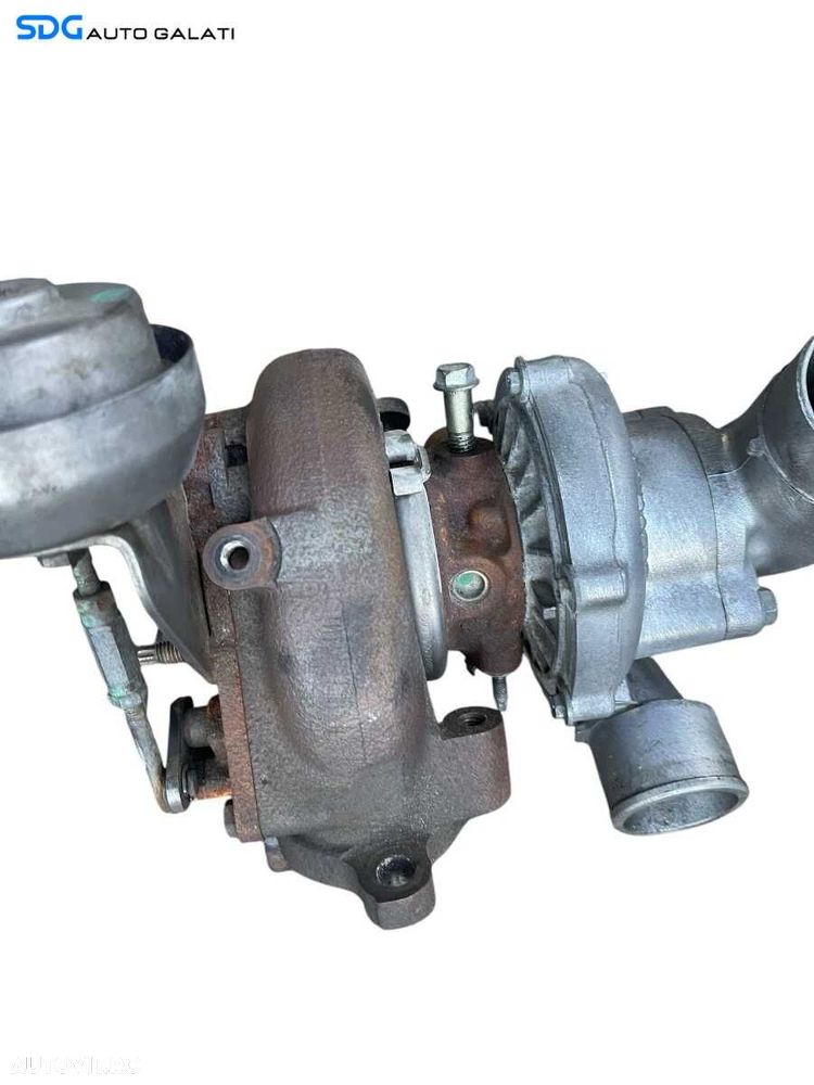 Turbo Turbina Turbosuflanta Toyota RAV4 2.2 D 130KW 2AD-FHV 2006 - 2013 Cod 17201-0R020 [C6260] - 8