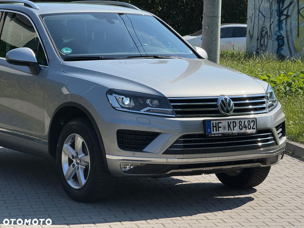 Volkswagen Touareg 3.0 V6 TDI SCR Blue Motion DPF Automatik Terrain Tech - 2