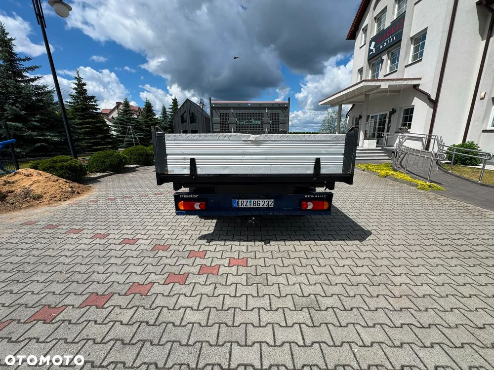 Renault MASTER L3 Klima Elektryka Wywrotka Kiper 3 stronny Doka Hak Brygadówka Serwis - 7