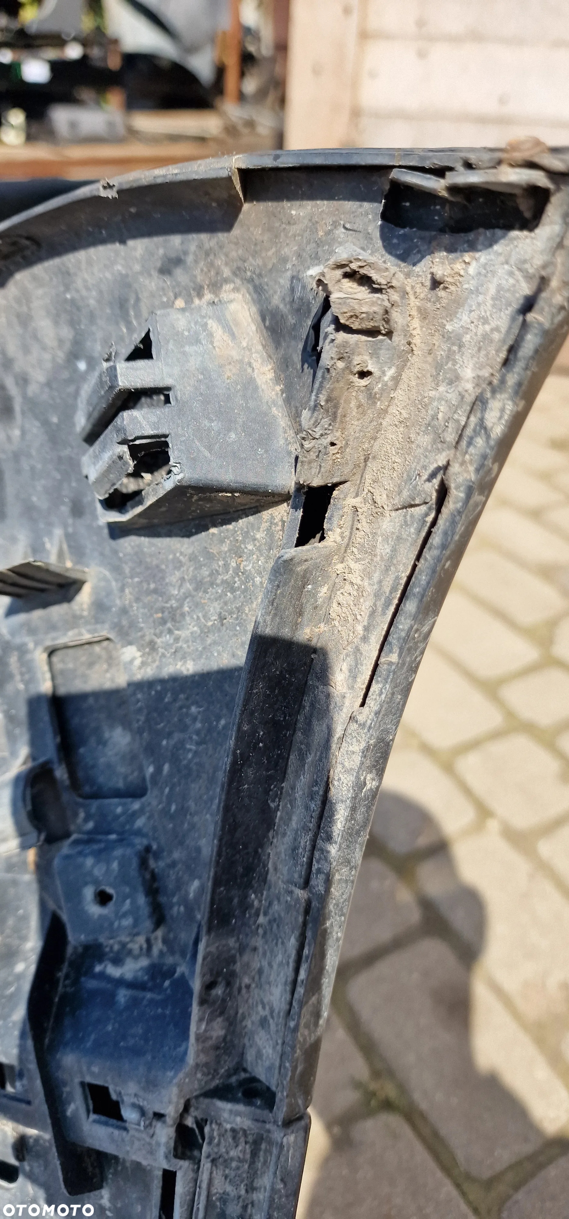 ZDERZAK PRZÓD Kompletny Spryskiwacze VW Touareg 7L6 - 13