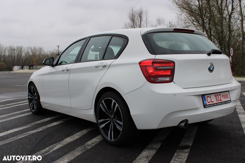 BMW Seria 1 118d DPF Aut. Edition Lifestyle - 5