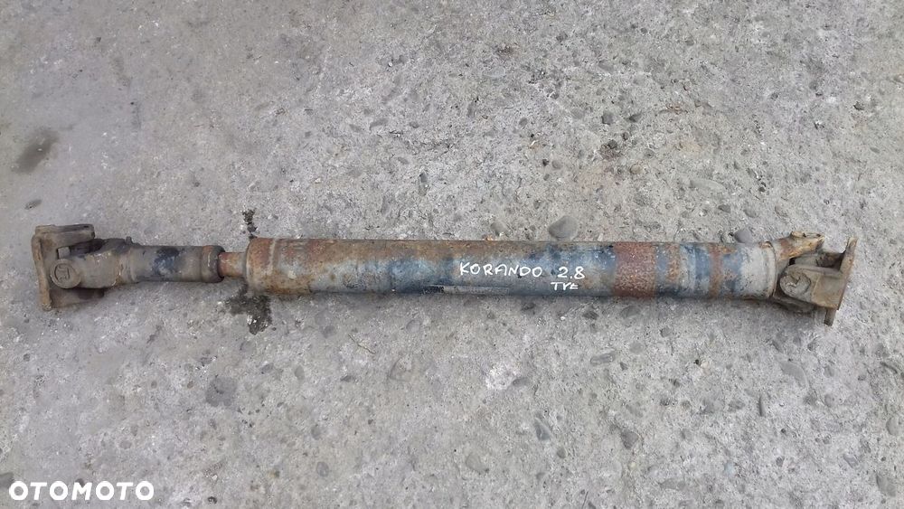 WAŁ NAPĘDOWY TYŁ TYLNY 93,5 SSANGYONG KORANDO MUSSO 2.9 96- - 2