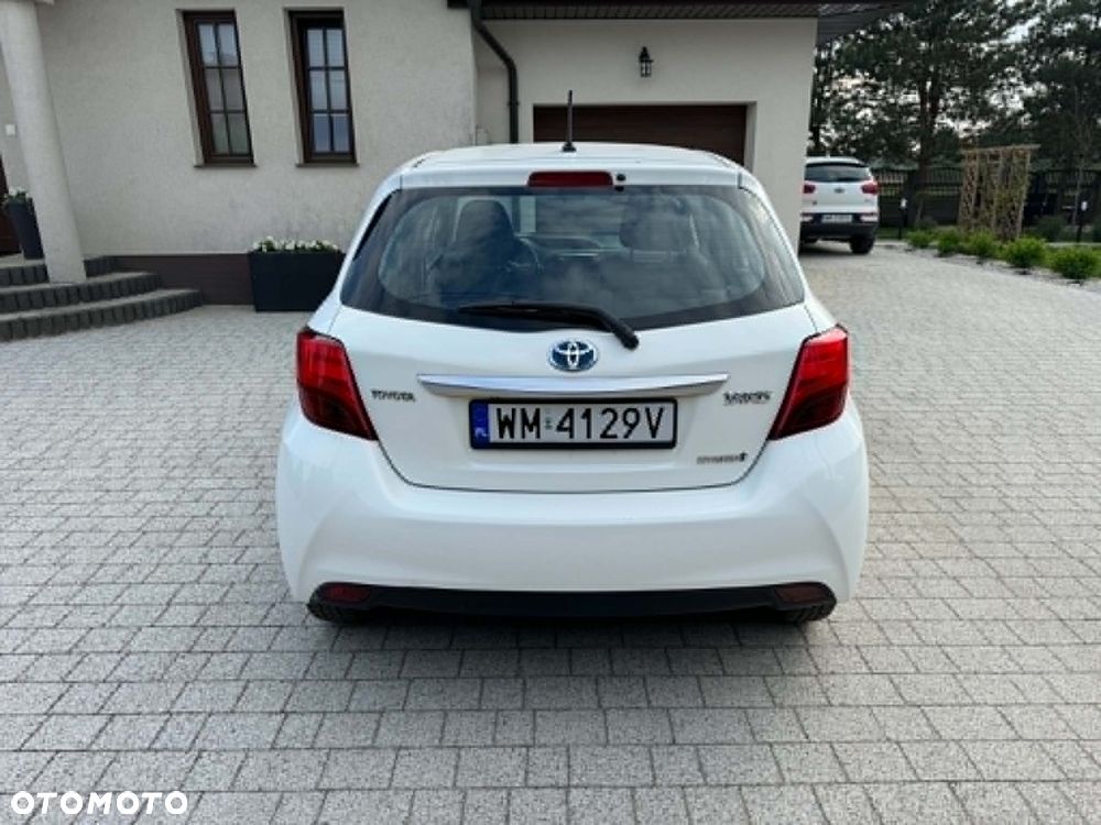 Toyota Yaris 1.5 VVT-i - 5