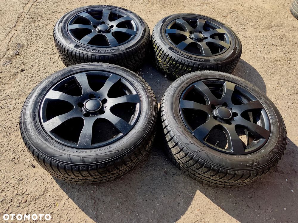 5x112 Felgi Aluminiowe Alufelgi 16 Koła Zimowe Zima VW PASSAT B5 B6 B7 TIGUAN CADDY SHARAN AUDI A4 B5 B6 B7 b8 A6 C5 C6 A3 8V Q3 SKODA SUPERB YETI SEAT EXEO ALHAMBRA 6,5mm Legnica ALU-RAD 205/55 Mercedes - 2