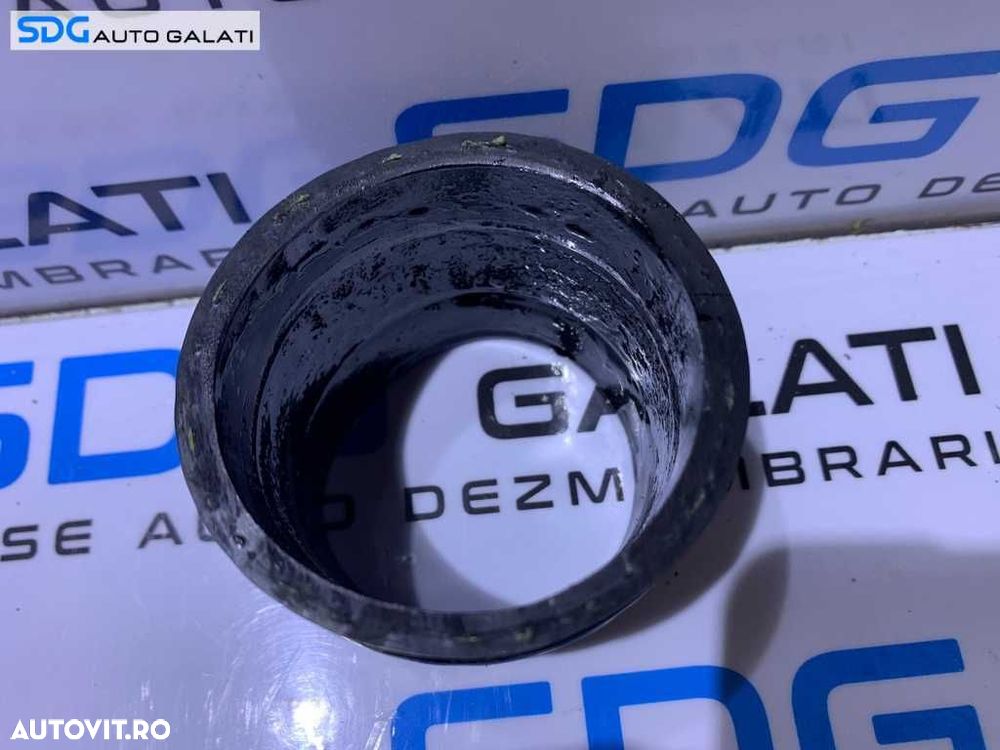 Furtun Conducta Presiune Aer Radiator Intercooler Skoda Octavia 1 1.9 TDI AGR AHF ASV ALH ATD 1997 - 2003 Cod 1J0145834A - 2