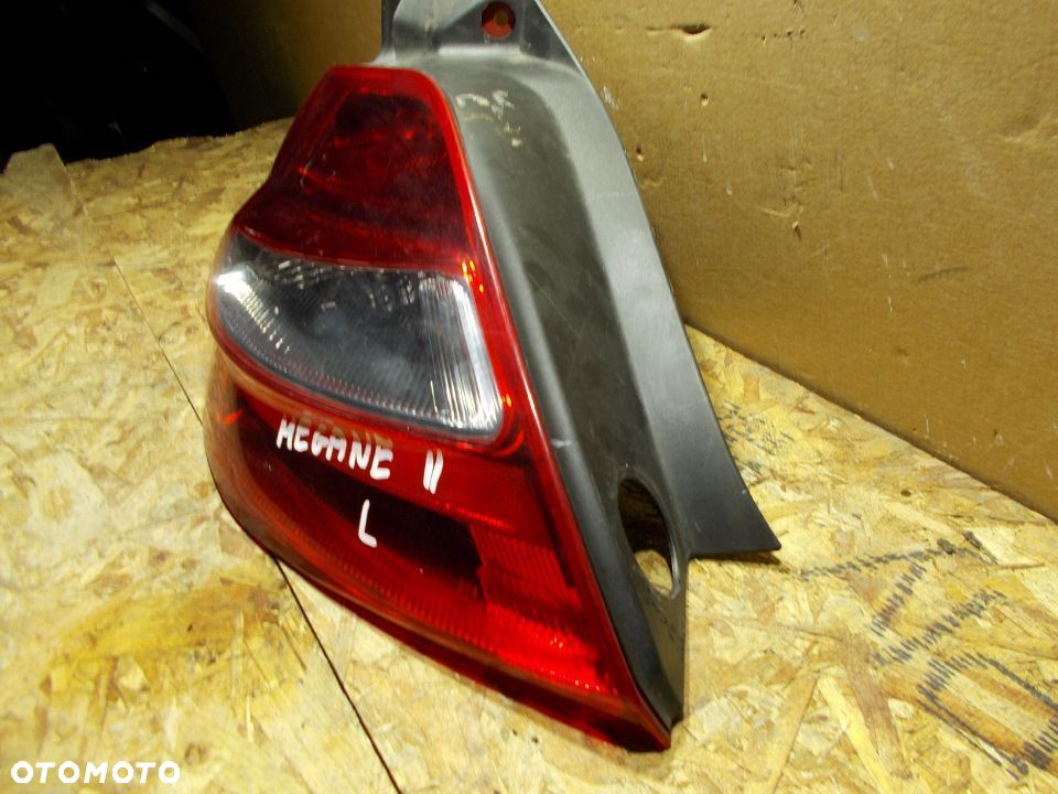 LAMPA TYŁ LEWA RENUALT MEGANE II 2 LIFT HB ORYGINAŁ - 2
