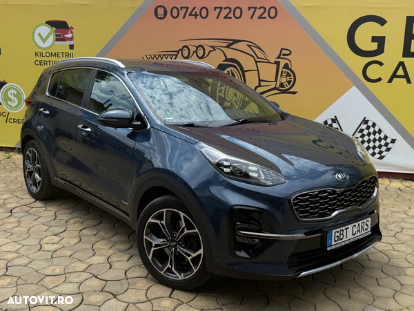 Kia Sportage 2.0 CRDI AWD Eco-Dynamics+ (48V M-H) Aut. GT LINE