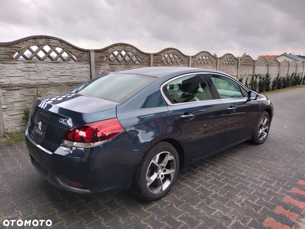 Peugeot 508 BlueHDi 180 EAT6 Stop&Start Allure - 2
