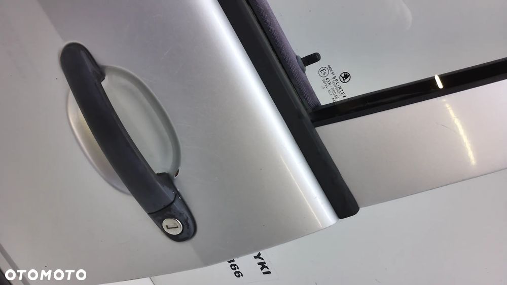 Skoda Fabia I Drzwi Lewy Przód 9102 Lusterko - 7