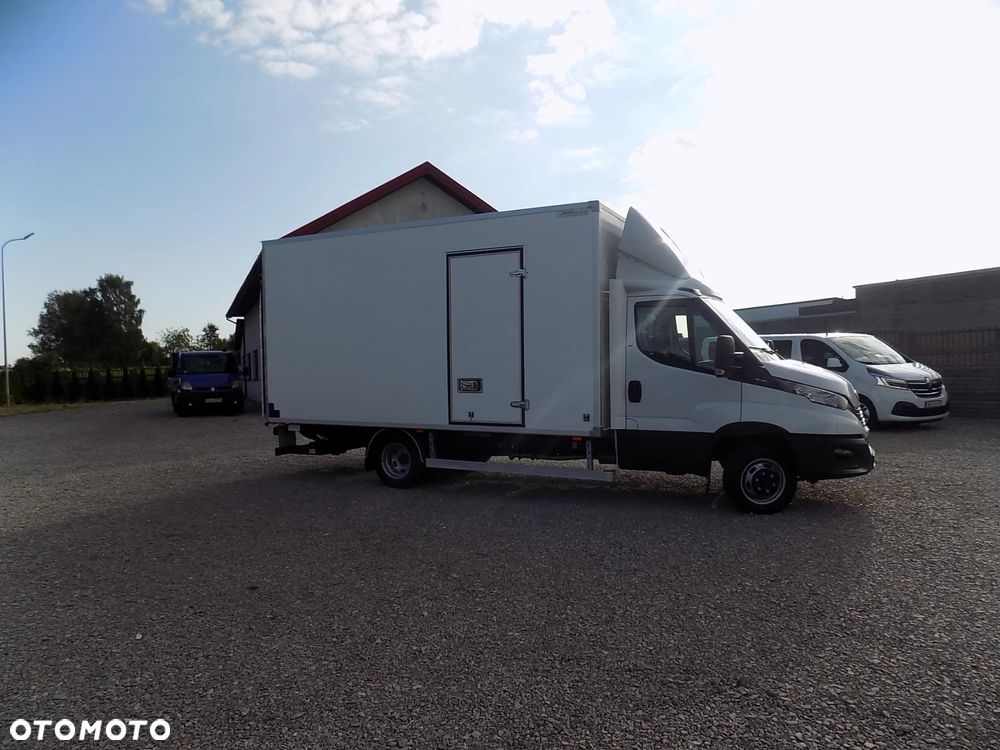 Iveco DAILY 50C16, KONTENER 9-PALET Z WINDĄ 1,5 TONY! - 36