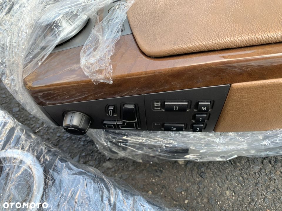 TAPICERKA FOTELE GRZANE KANAPA BOCZKI BMW E66 - 6