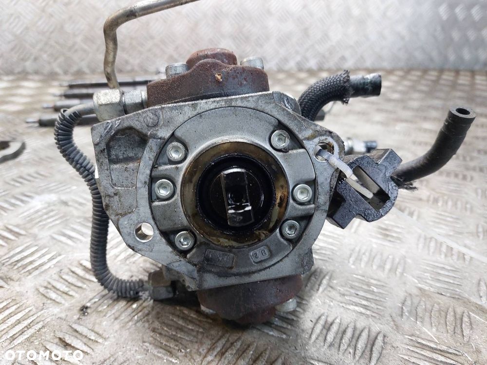 POMPA WTRYSKOWA + WTRYSKIWACZE MAZDA 6 III GJ 2.2 D SH01-13800D SH01-13H50 - 4