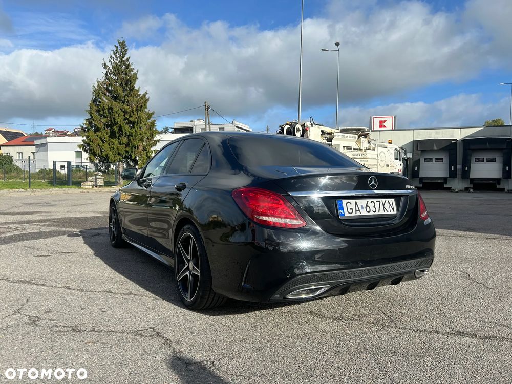 Mercedes-Benz C-Class 2016 photo 5
