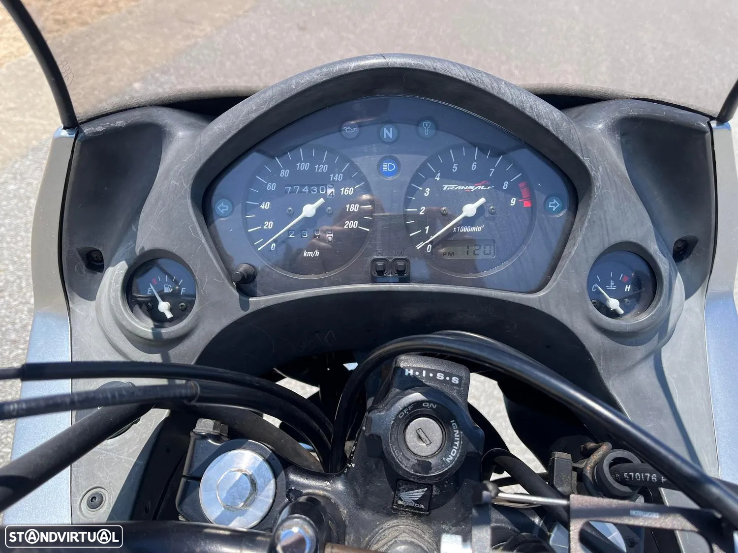 Honda Transalp XL650V TRANSALP - 4